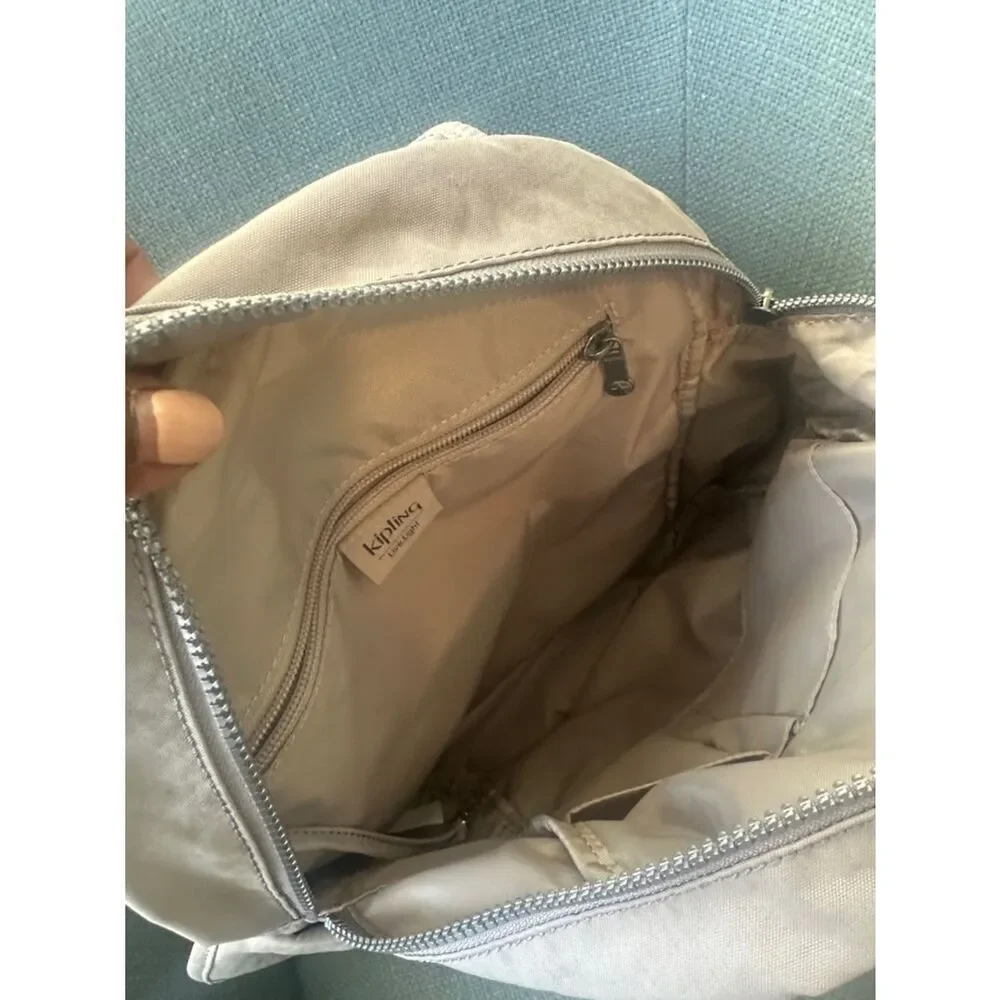 Kipling Gray CITY PACK BACKPACK